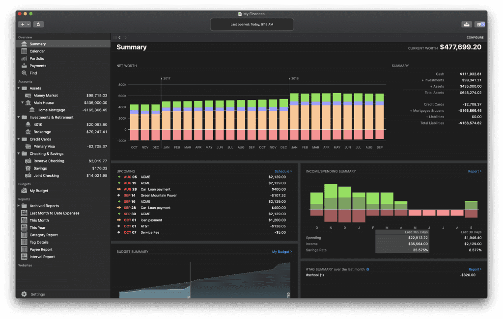 best personal finance for mac 2017