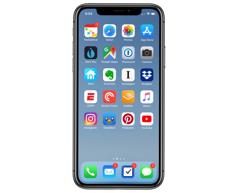 Justin Kaplan's iPhone XS