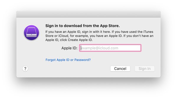 Sign into your iTunes account in Apple Configurator 2