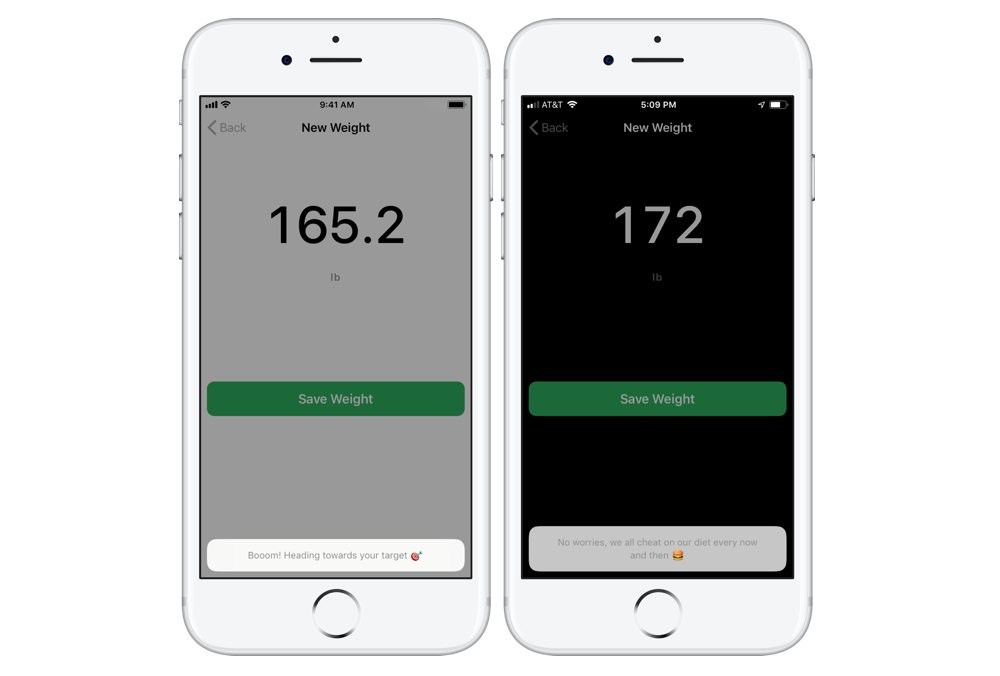 The Best Weight Tracking App for iPhone – The Sweet Setup