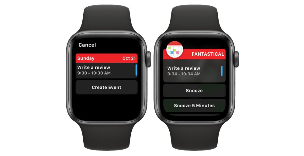The Best Calendar App for Apple Watch - The Sweet Setup