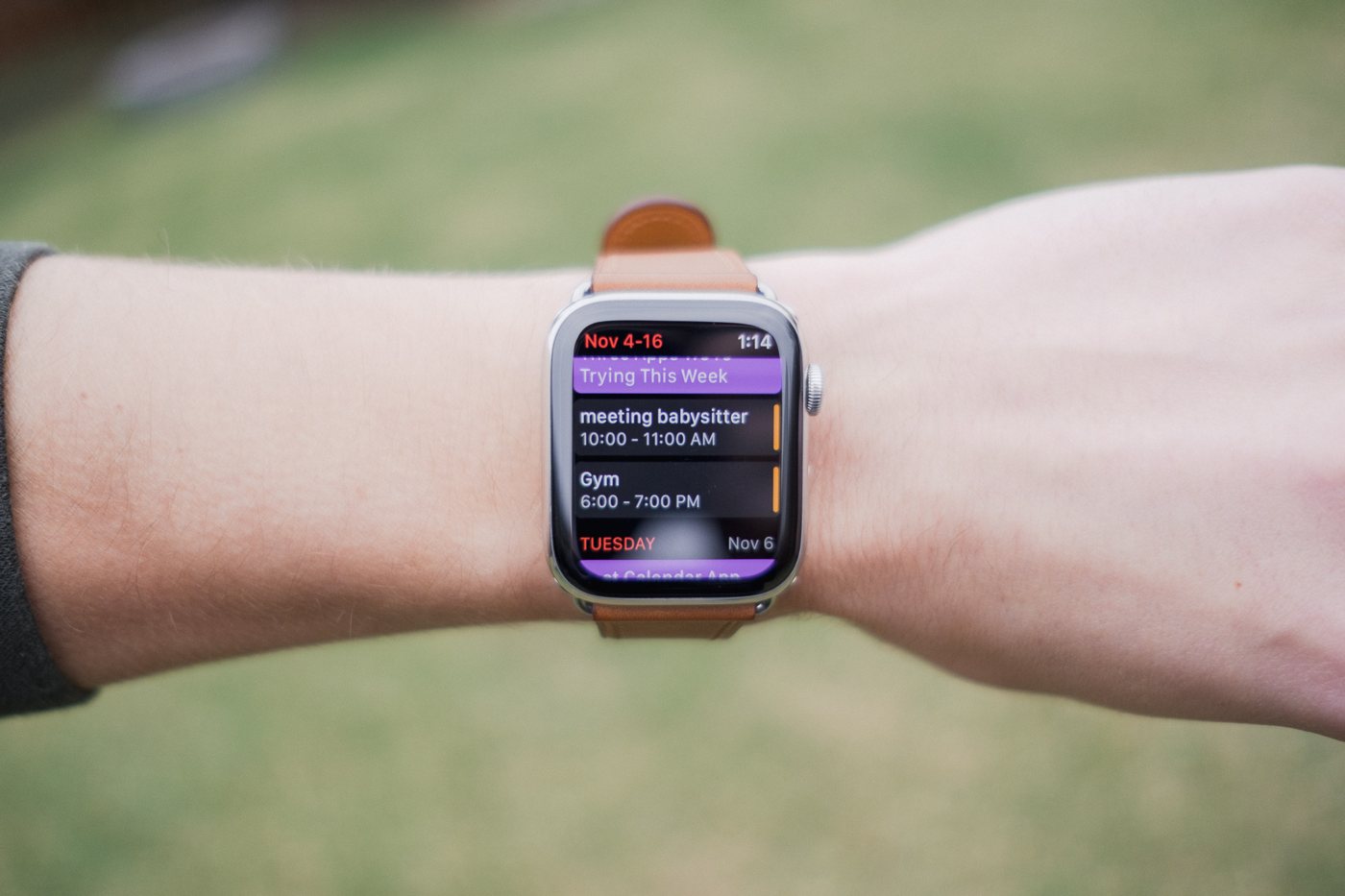 The Best Calendar App For Apple Watch The Sweet Setup