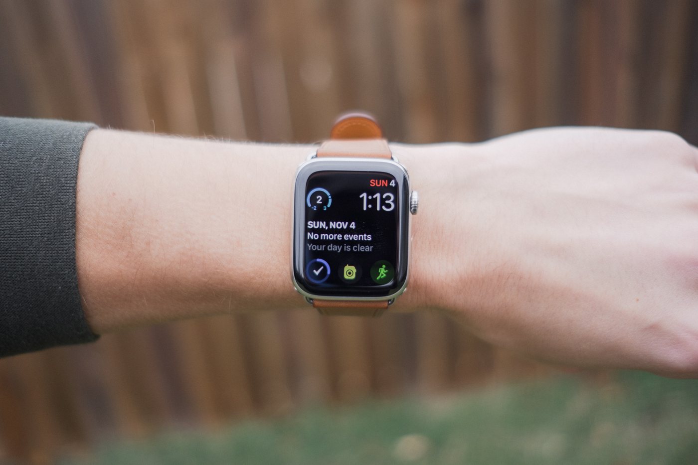 google calendar on apple watch