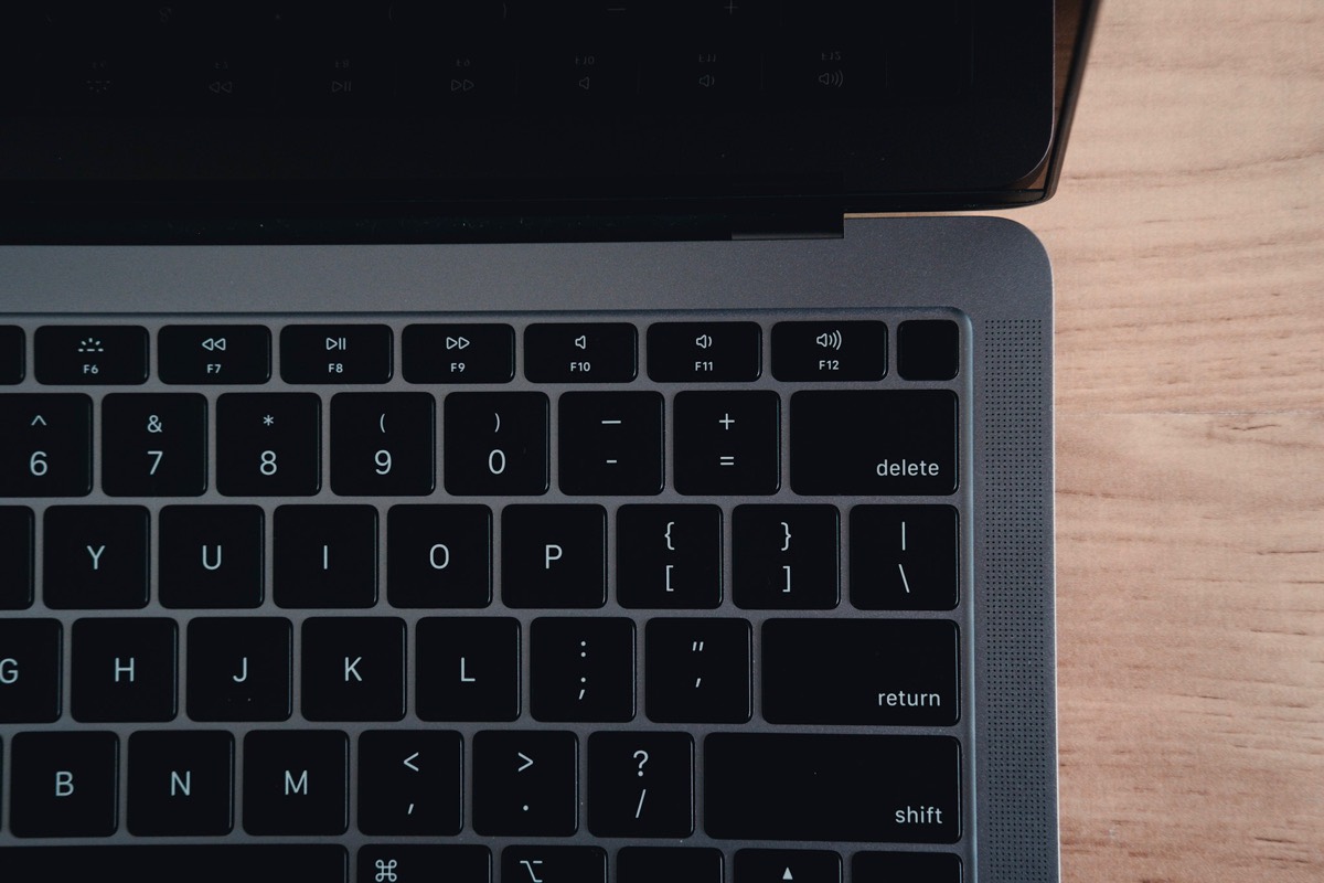 keyboard macbook air 2018