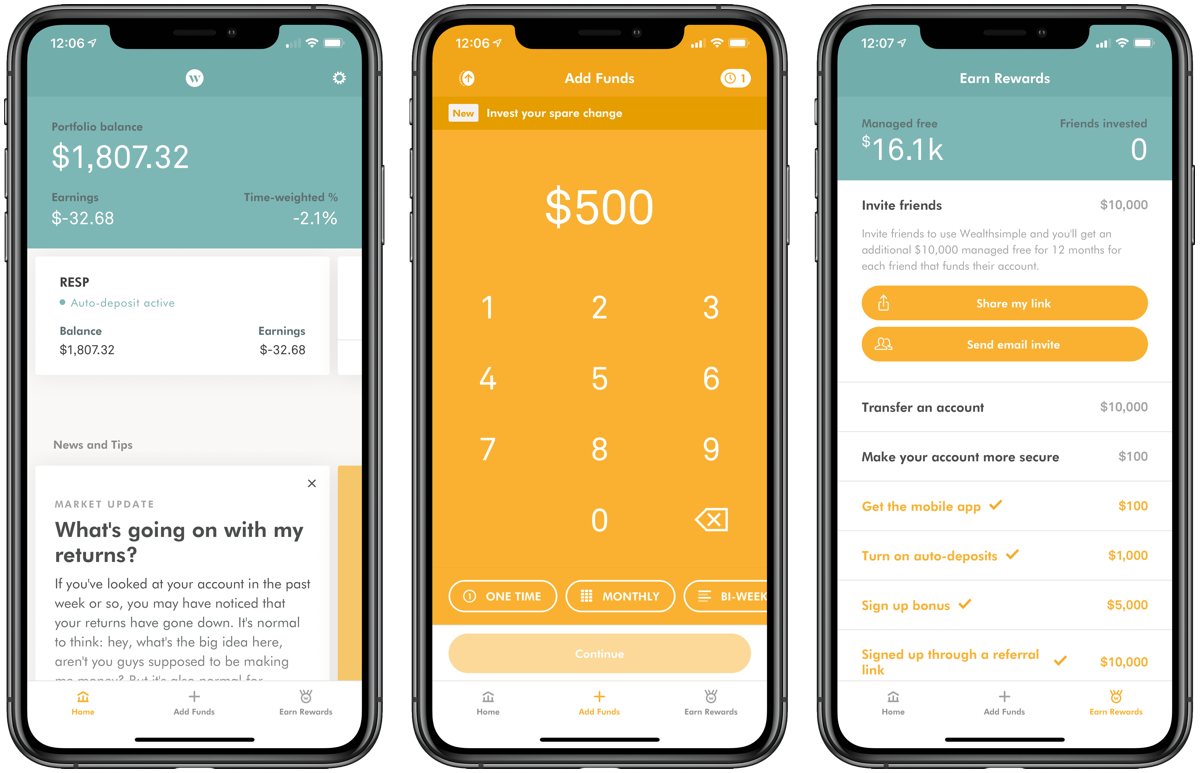 Wealthsimple: best investment apps in SA