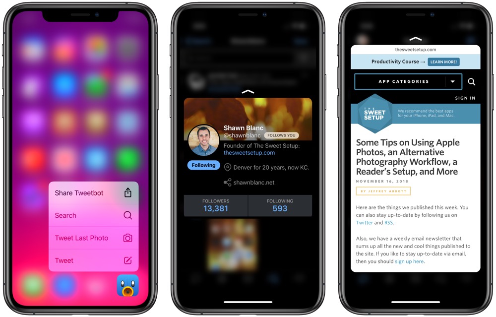 The Best Twitter App for iOS – The Sweet Setup