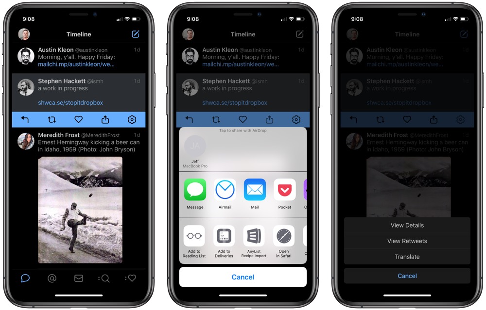 The Best Twitter App for iOS – The Sweet Setup