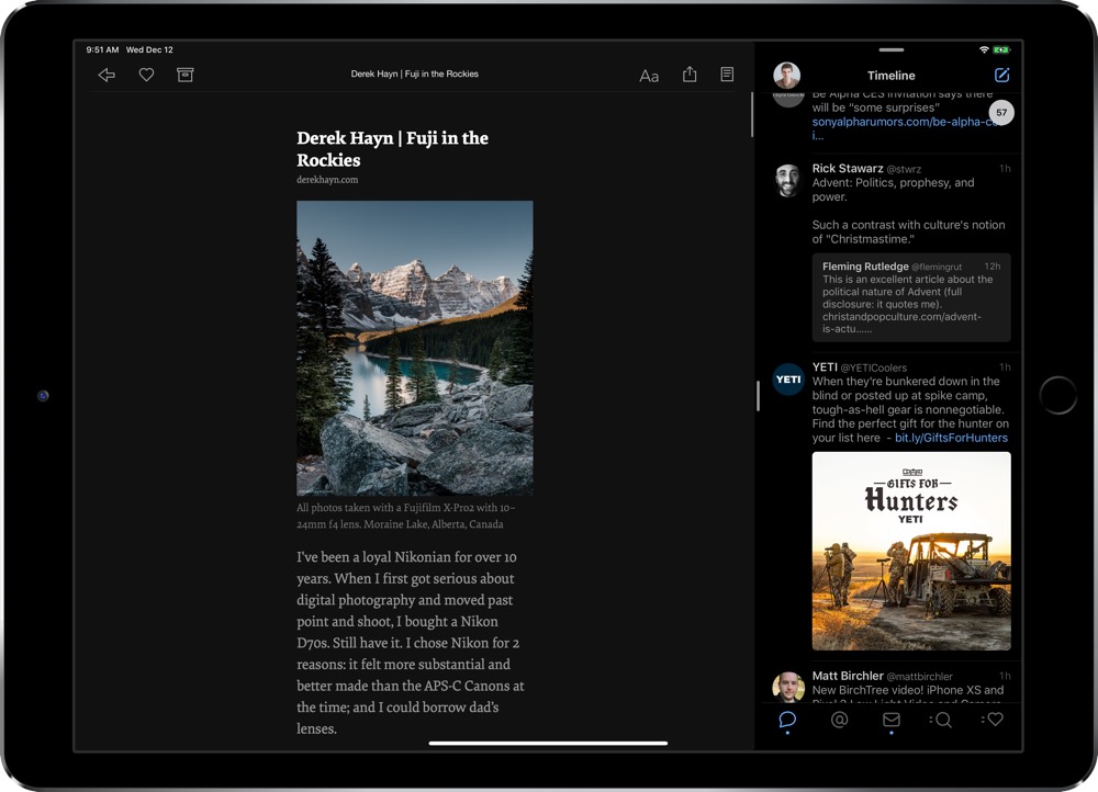 instapaper pro ipad