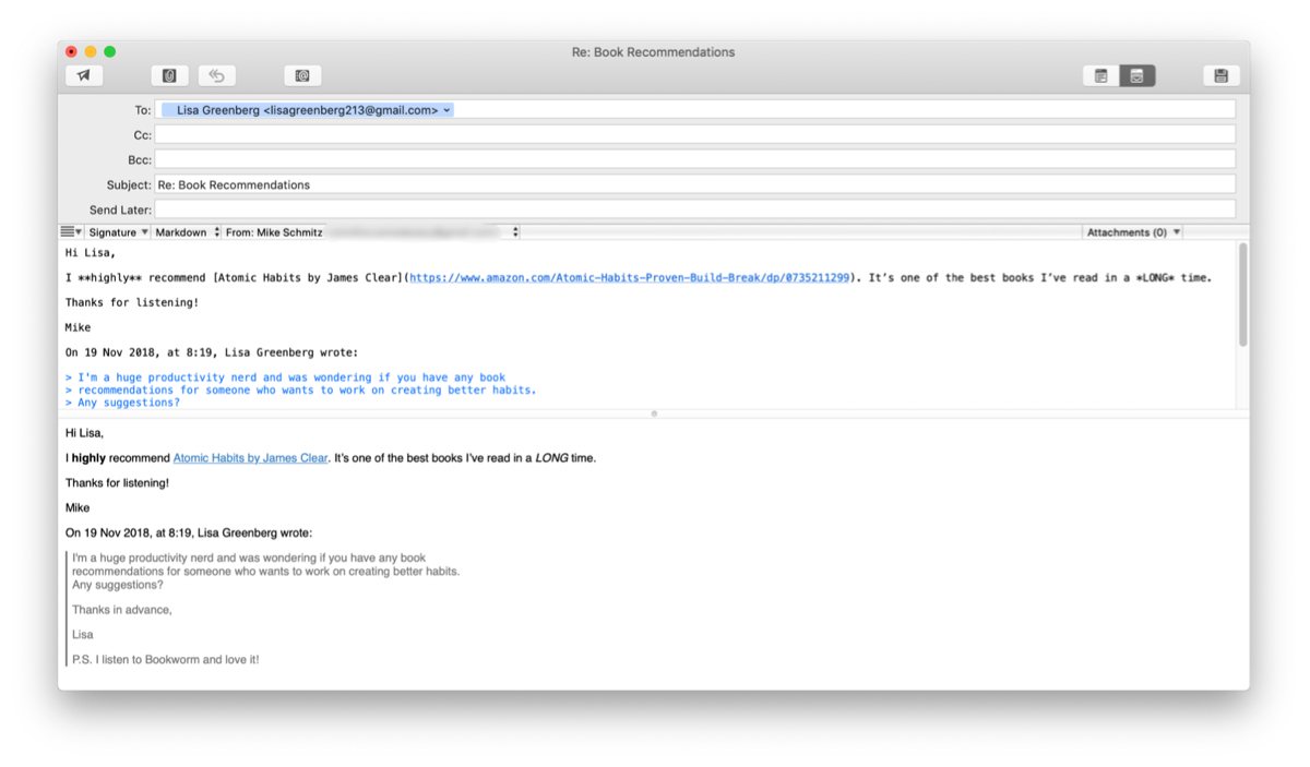 best email client for mac book