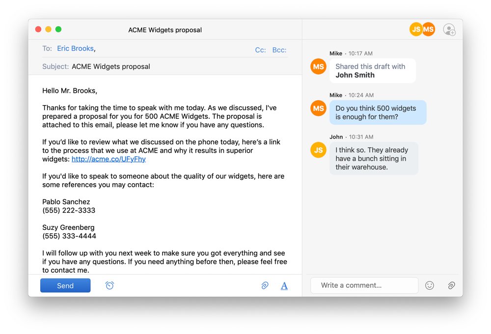 free mac software for stylish emails