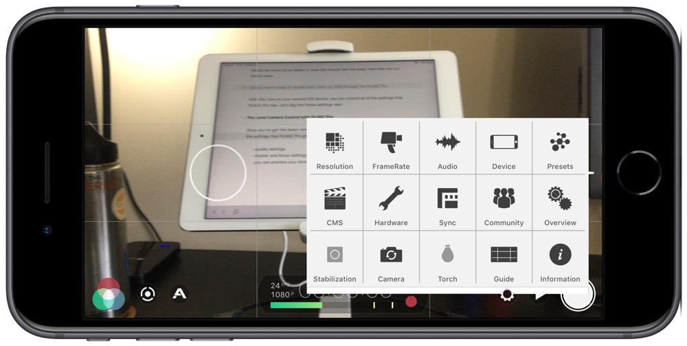 Using Filmic Pro To Control Your Iphone Or Ipad Camera The Sweet Setup