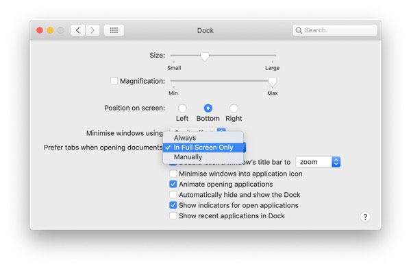 how to open word documents in tabs mac os