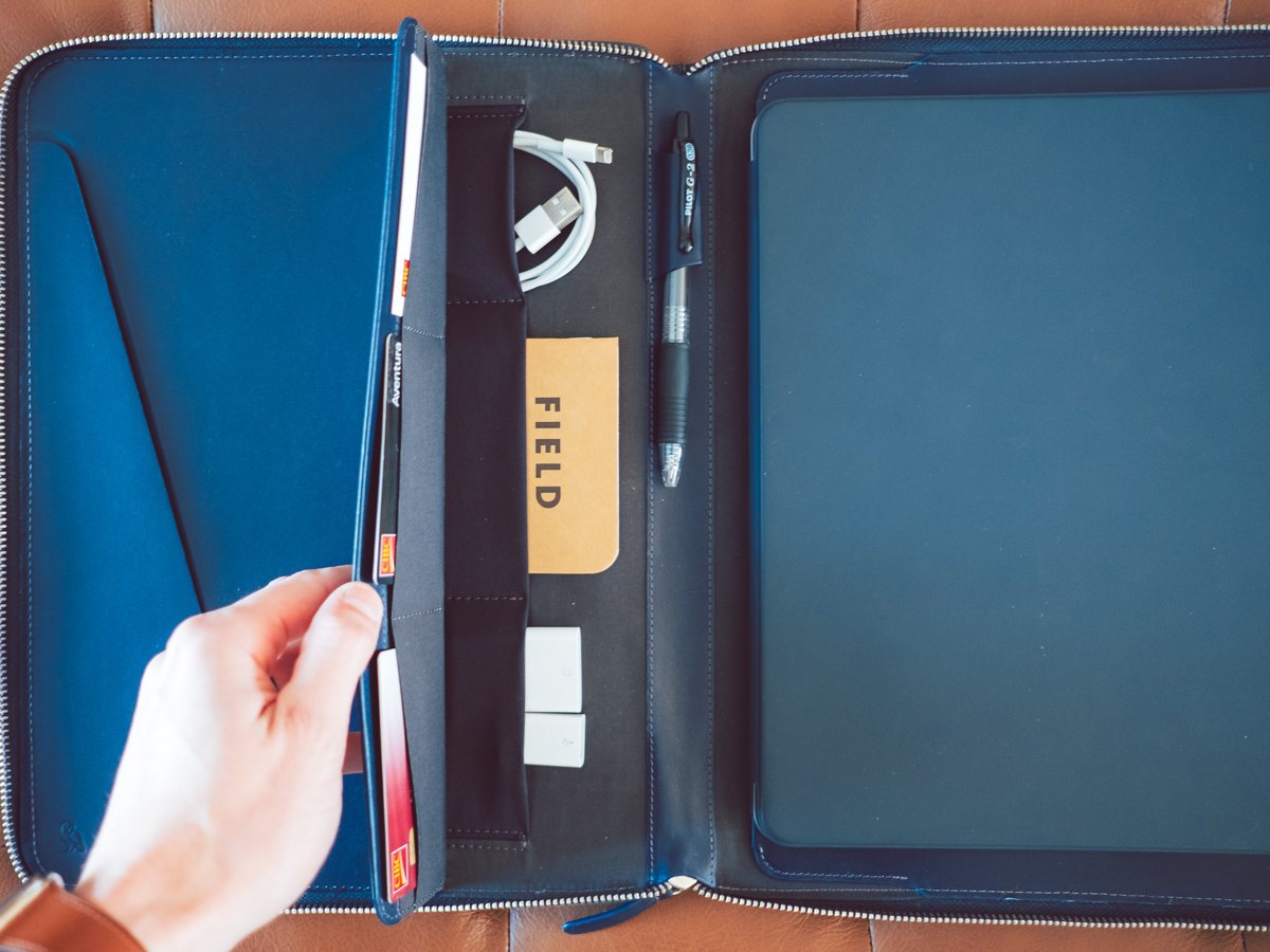 A Review of the Bellroy Work Folio A4 – The Sweet Setup