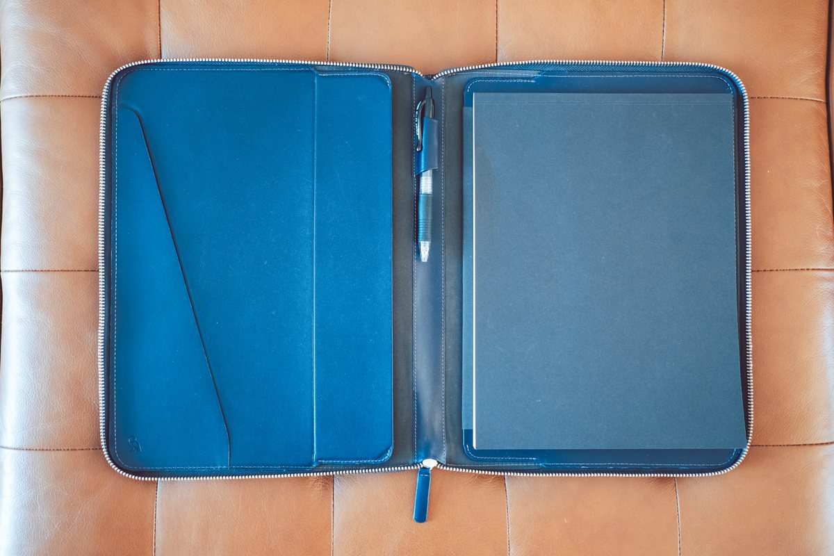 A Review of the Bellroy Work Folio A4 – The Sweet Setup