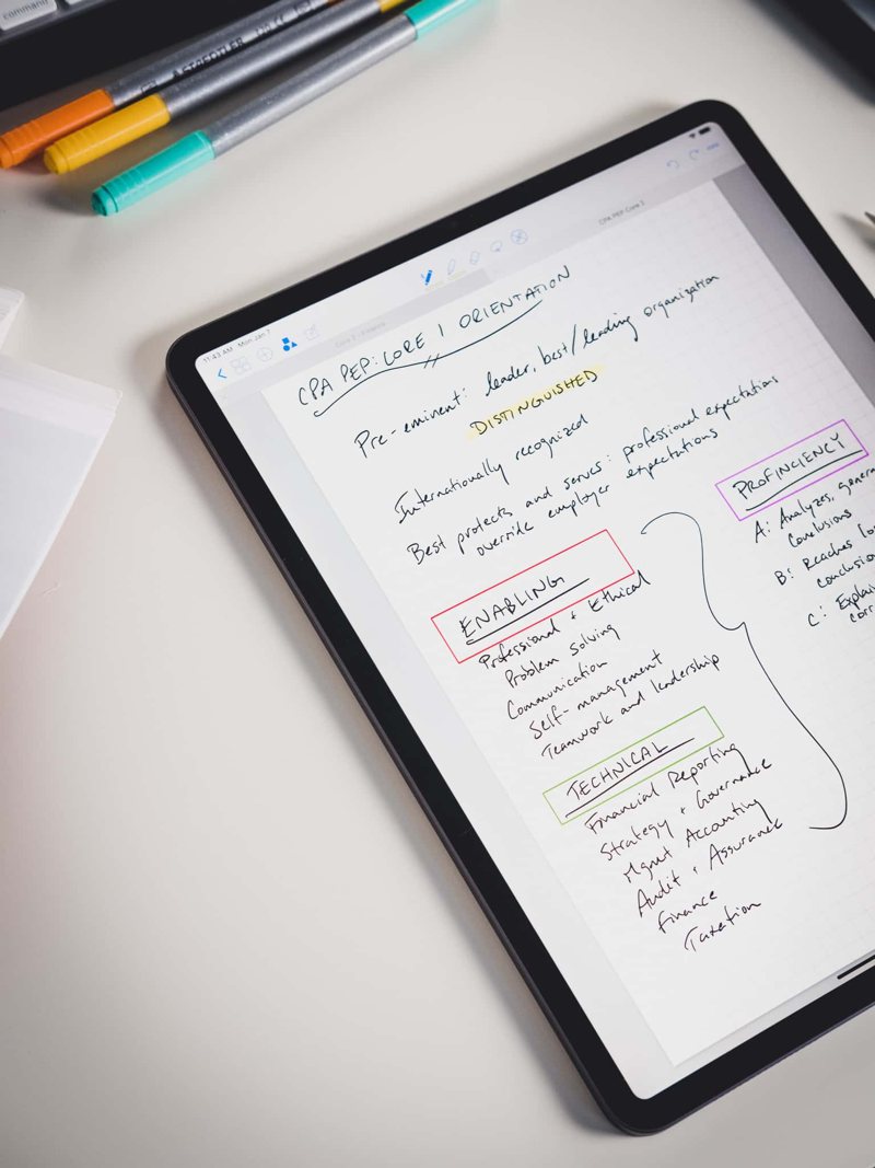 how to write a book on ipad pro