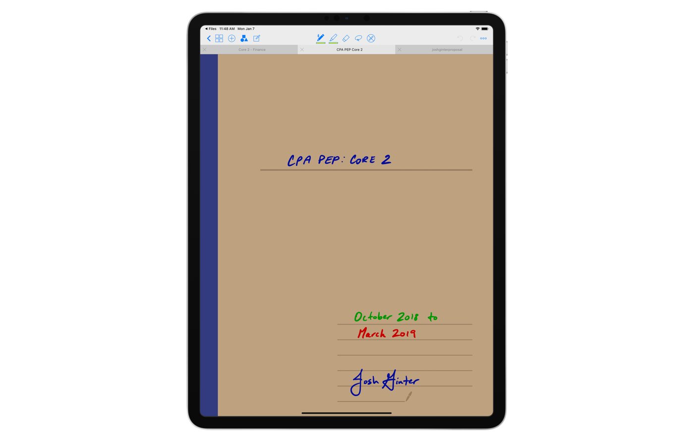 ipad goodnotes templates