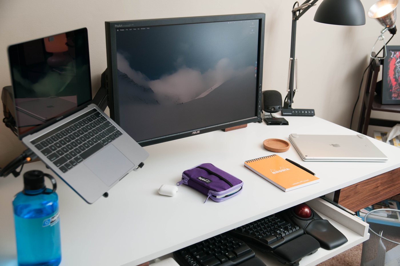 Jeffrey Abbott desk