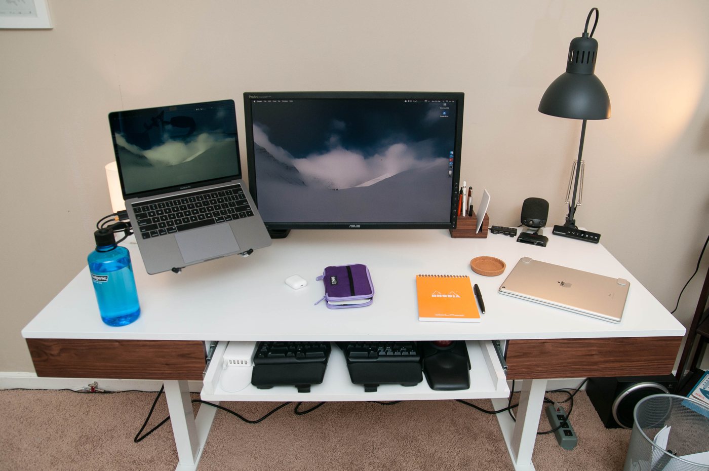 Jeffrey Abbott desk