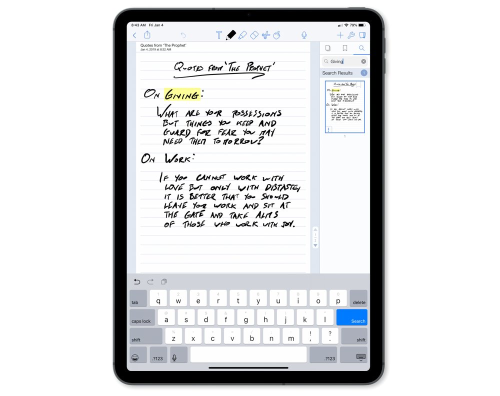 How to take notes on your iPad with an Apple Pencil - Video