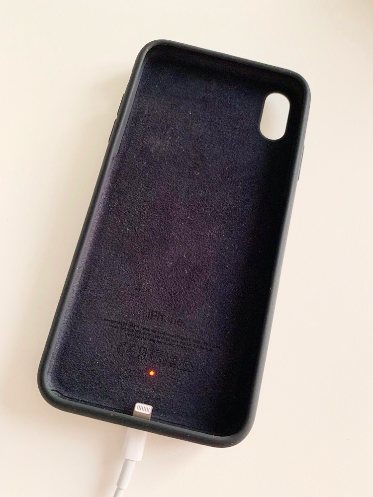 iPhone XS Max battery case