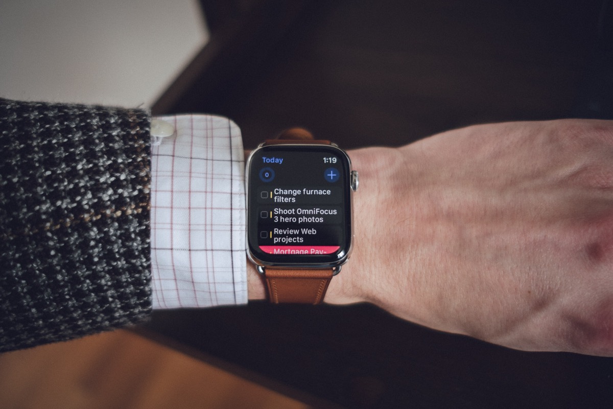 The Best GTD App for Apple Watch The Sweet Setup