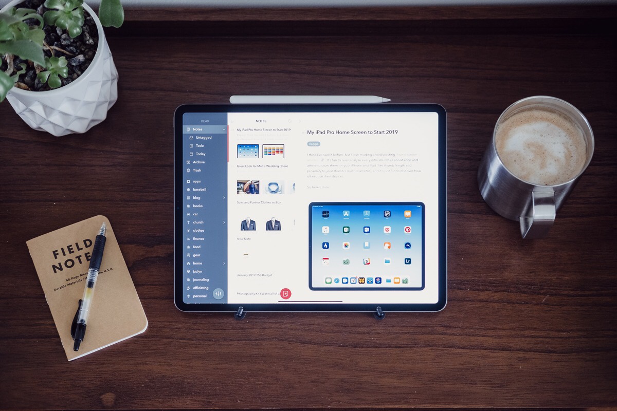 best ux apps for ipad pro