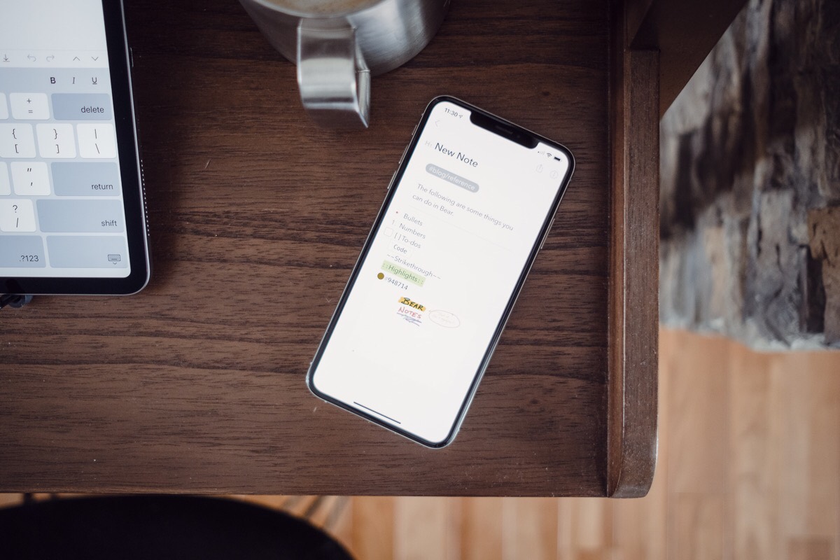The Best Notes App for iPhone and iPad: Bear — The Sweet Setup