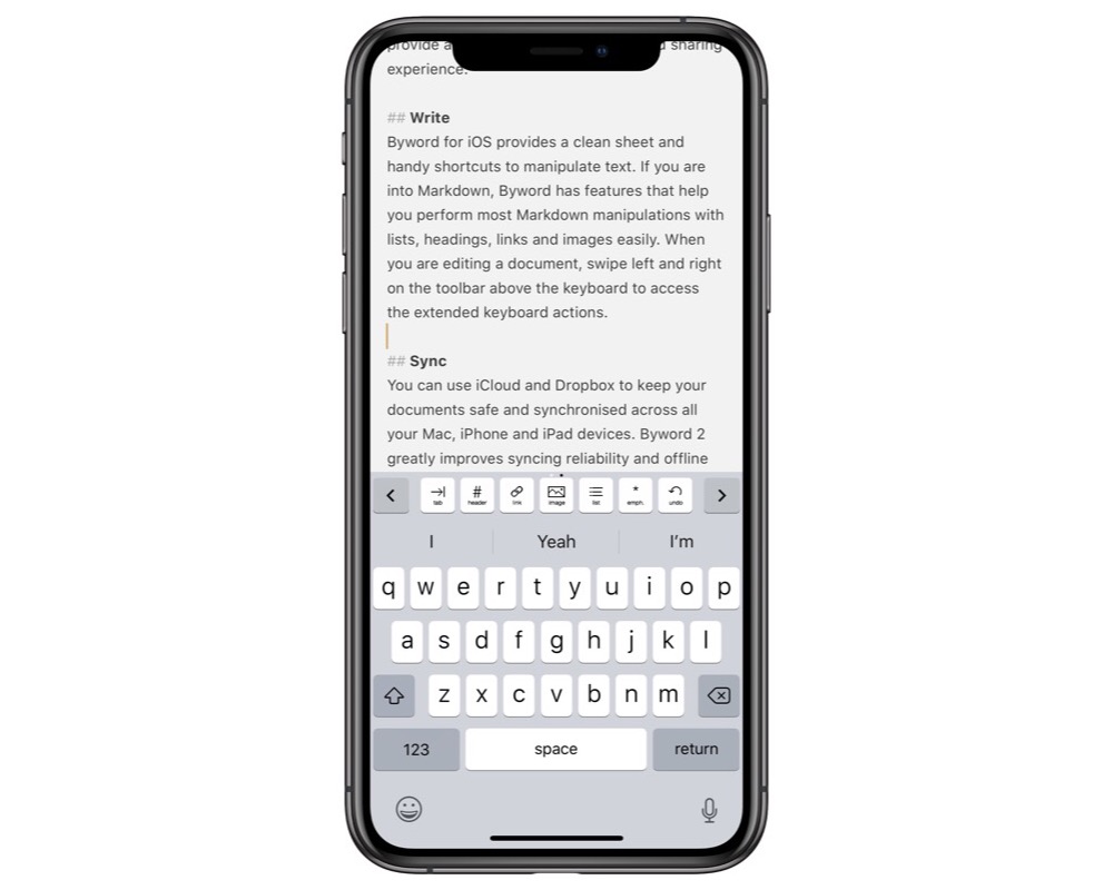 apps like byword