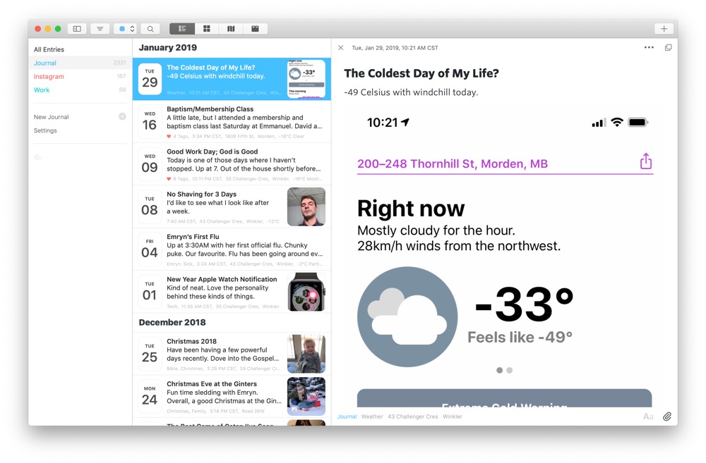 app fresh for mac