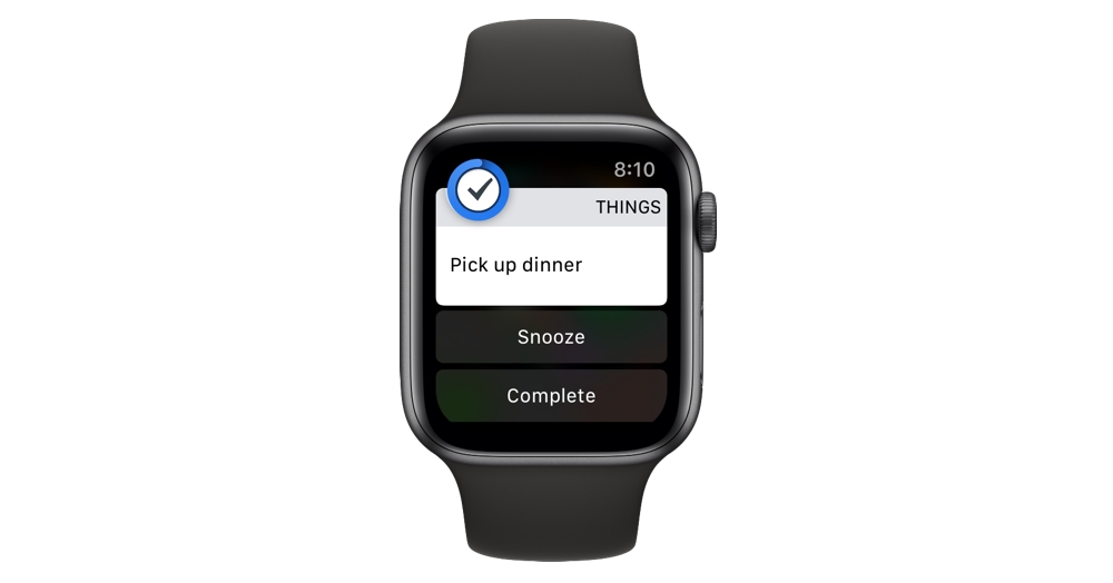 The Best GTD App for Apple Watch The Sweet Setup