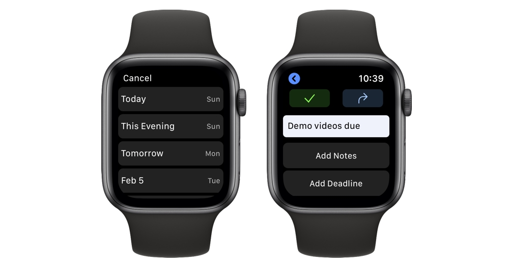Utilfreds Modsige specificere The Best GTD App for Apple Watch – The Sweet Setup