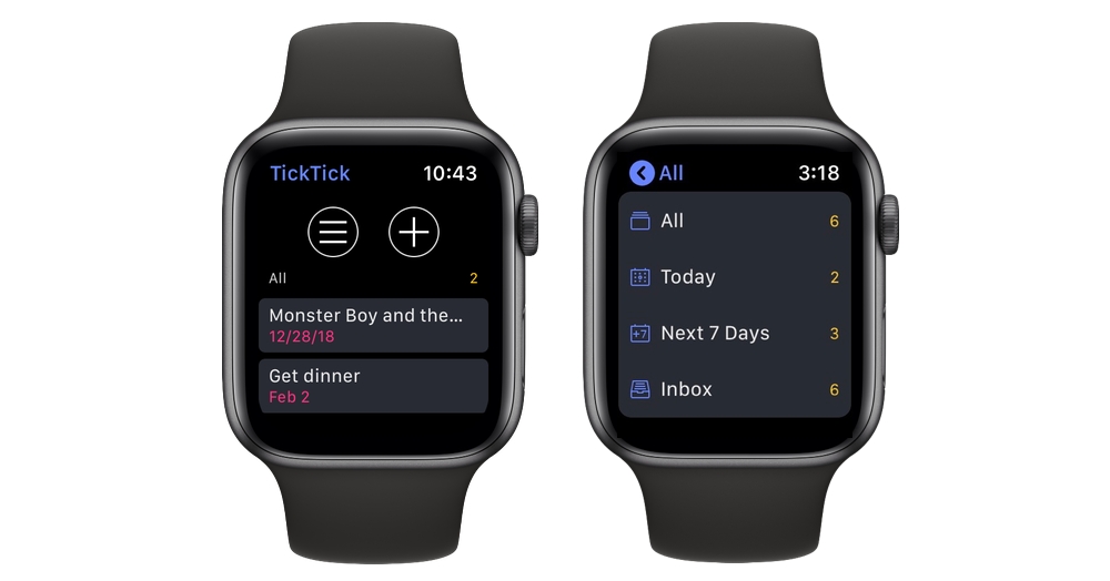 The Best Gtd App For Apple Watch The Sweet Setup