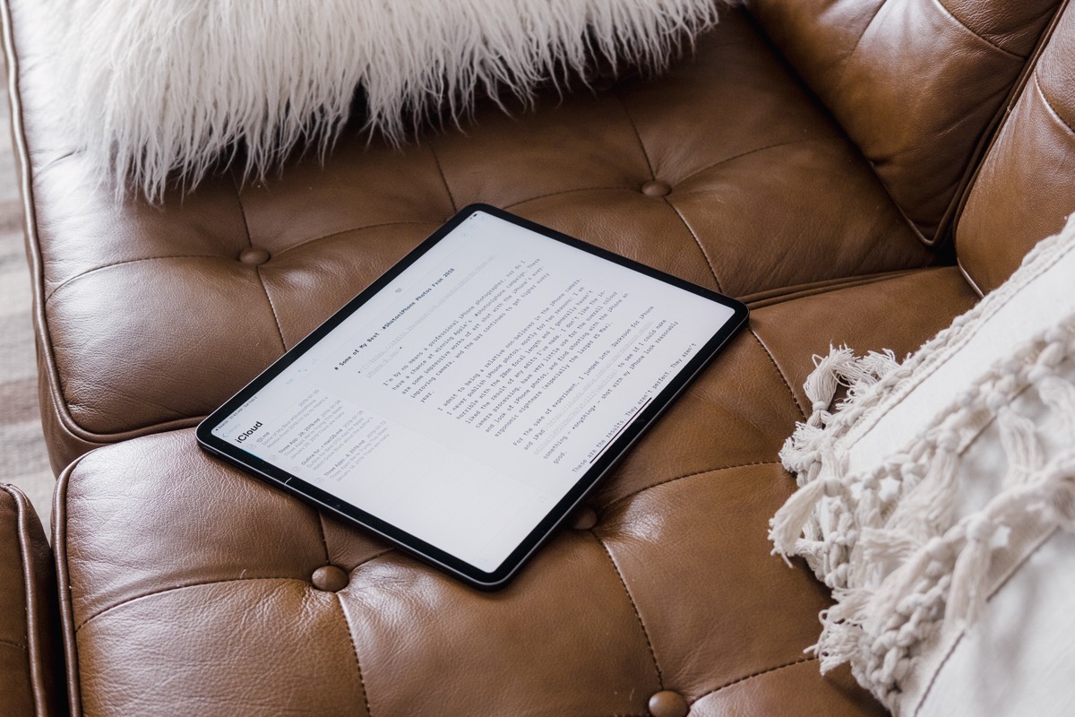 ia writer pro ipad