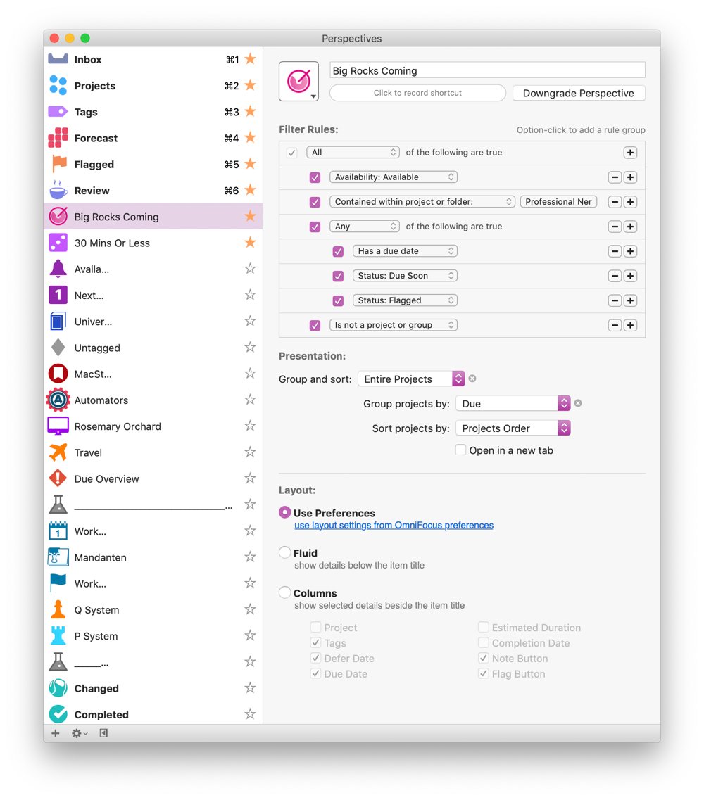 gtd software things for mac demo video