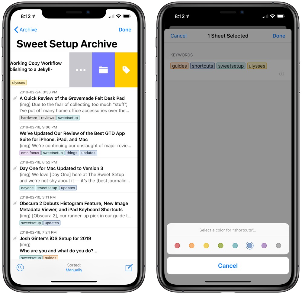 The Best Writing App for Mac, iPad, and iPhone — The Sweet Setup