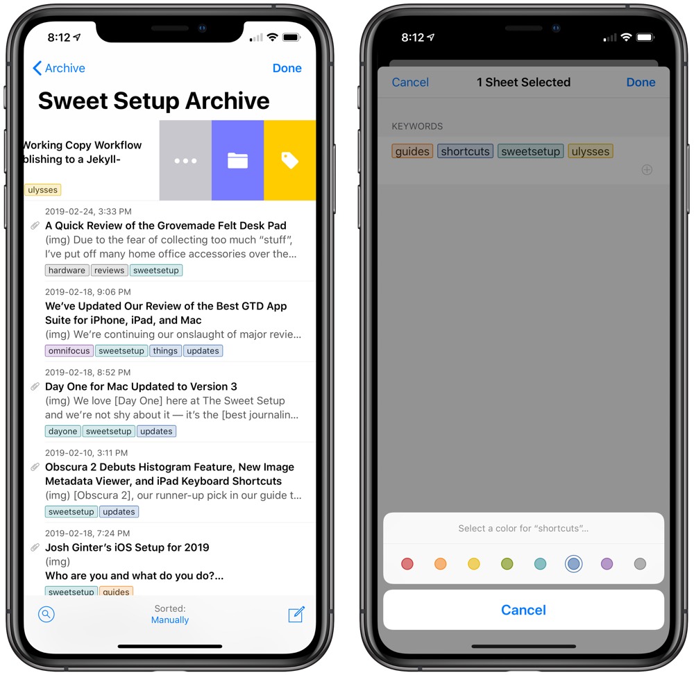 The Best Writing App For Mac Ipad And Iphone The Sweet Setup