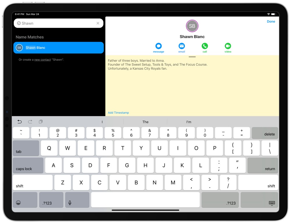 setup voip on cardhop