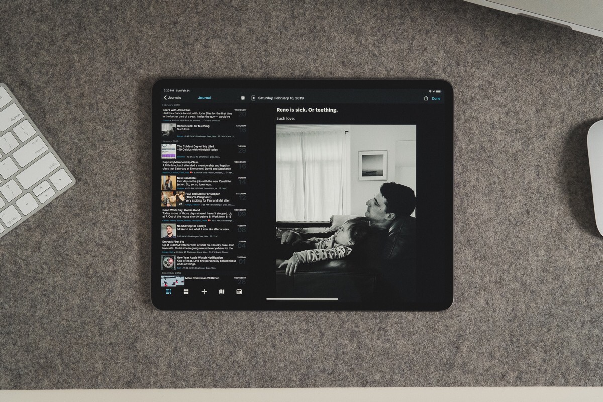 Best Journaling App for iPhone, iPad 