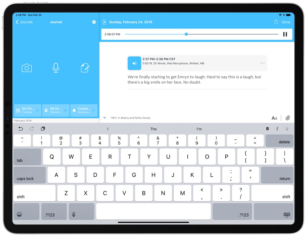 best journal app for mac and ios