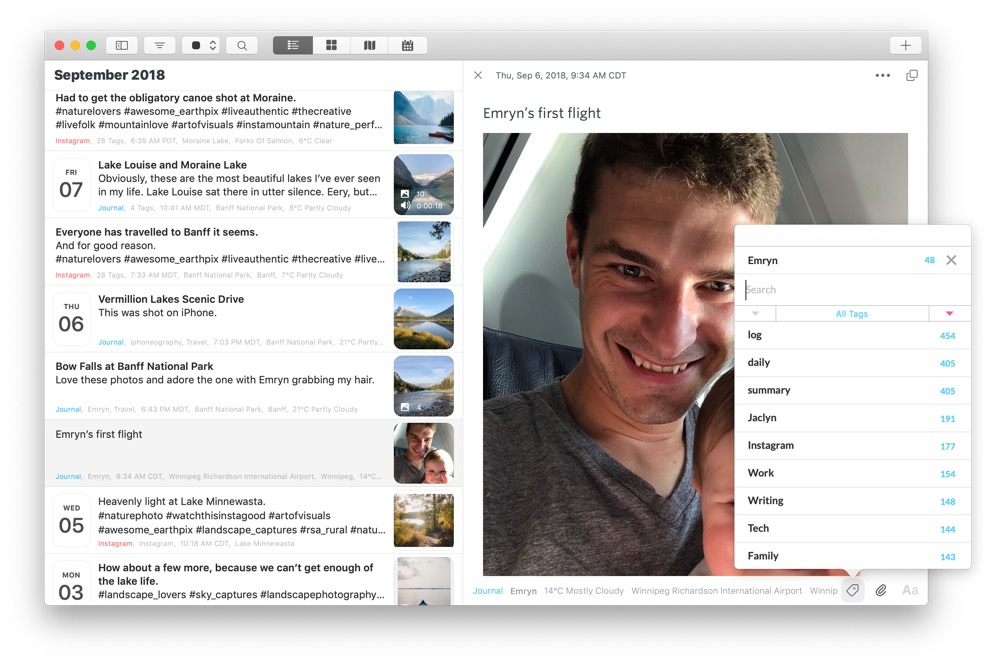 journal app for mac