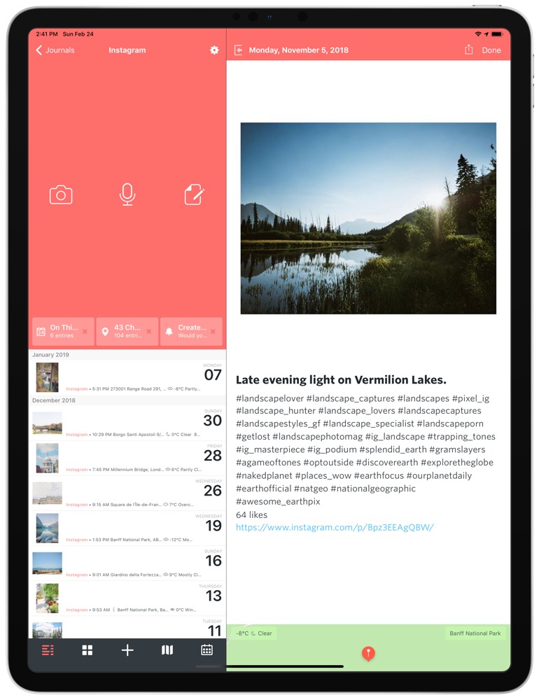 best video journal app