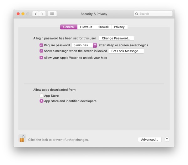 screen lock app for mac