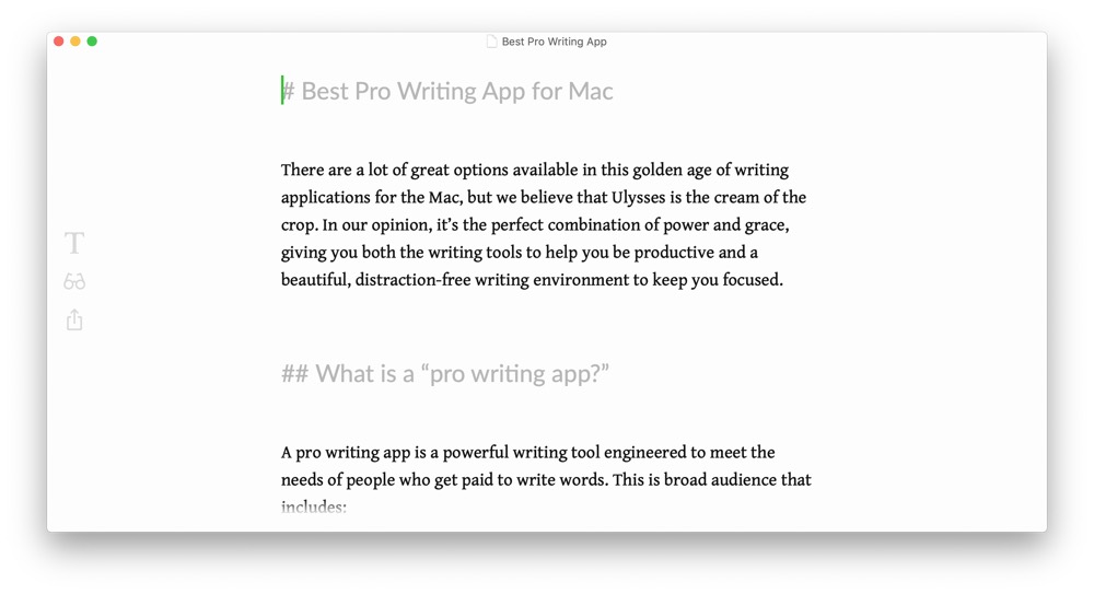 english writing software for mac