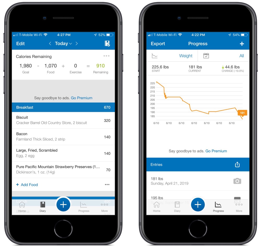 myfitnesspal app free download