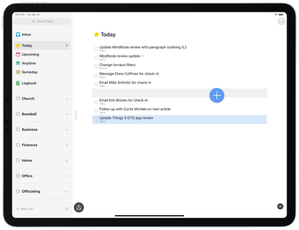 best email client for getting things done mac