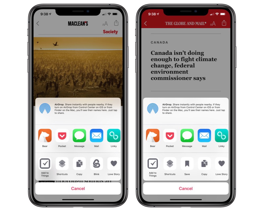 Apple News from a Canadian Perspective – The Sweet Setup