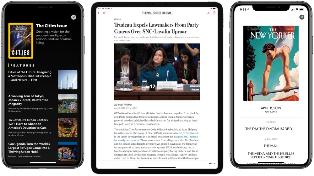 The Athletic joins Apple News+ - Apple