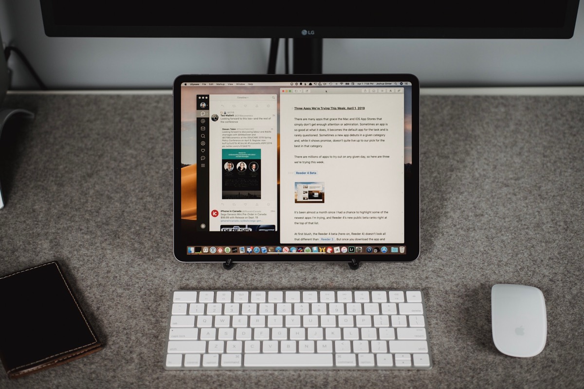 How to use ipad air 2 as a second monitor for mac download