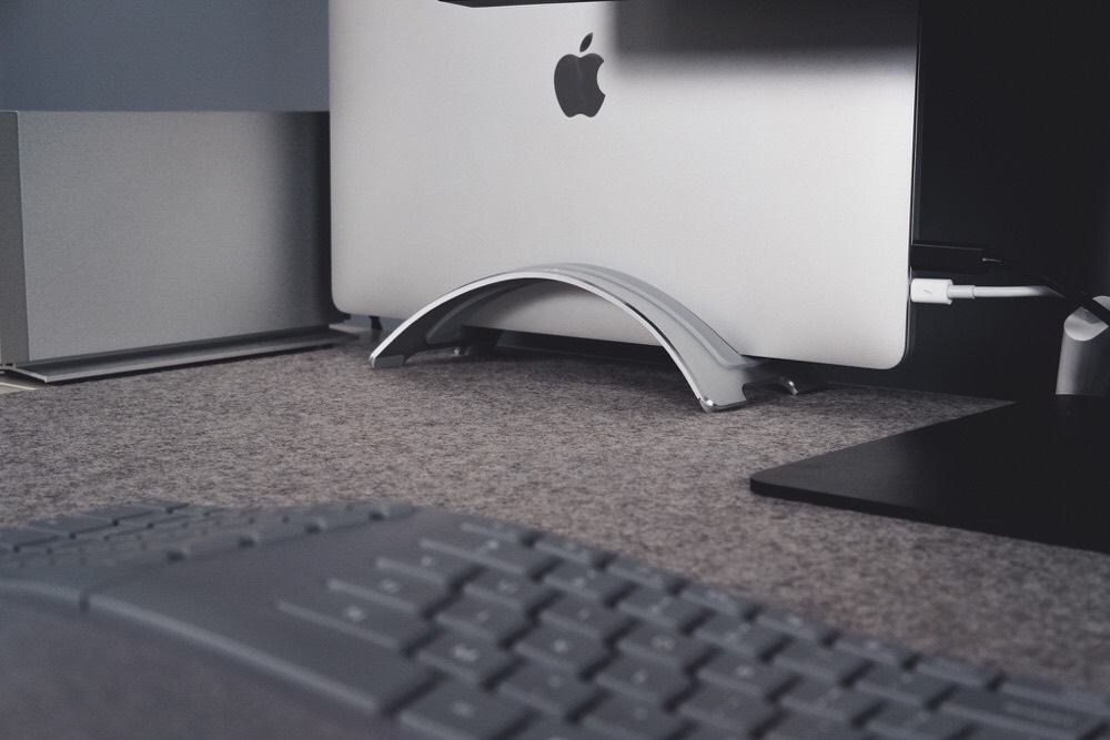 Twelve South Aluminum Space Grey BookArc for Macbook