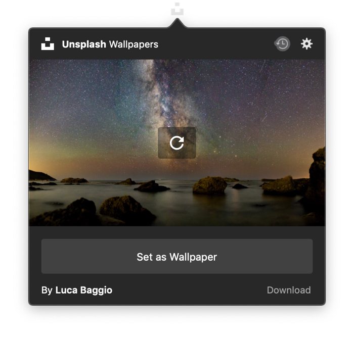 Unsplash Wallpapers for Mac